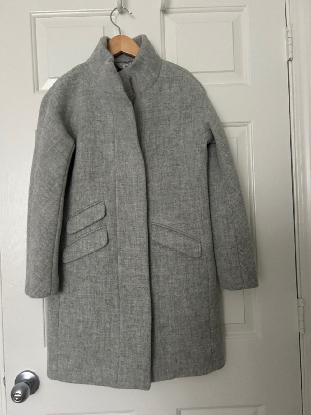 NWT JCrew petite Cocoon coat
